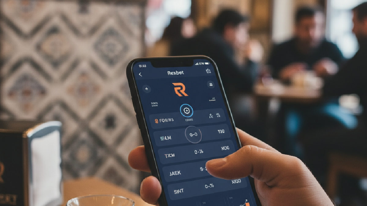 Rexbet canlı skor takibini kolaylaştıran mobil arayüz ile her an güncel kalın.
