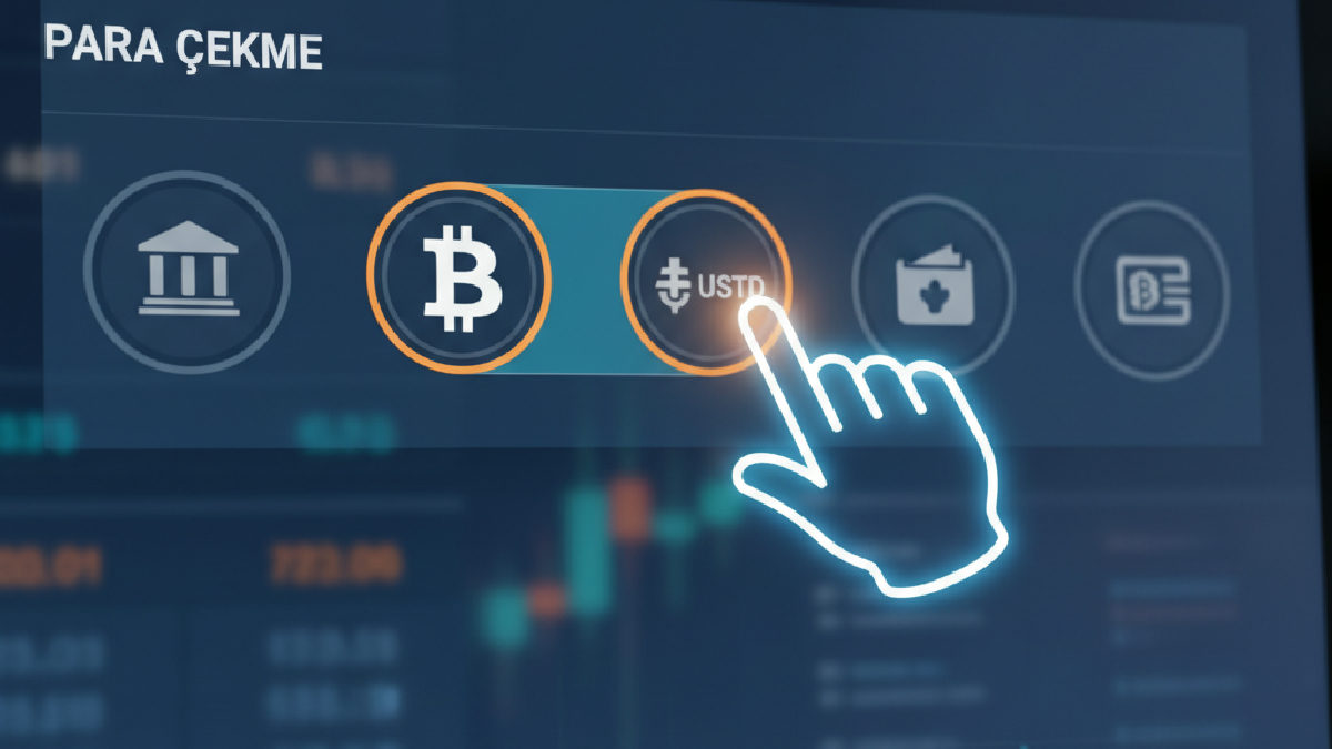 Rexbet kripto çekim işlemi için platformdaki adımlar önemlidir.
